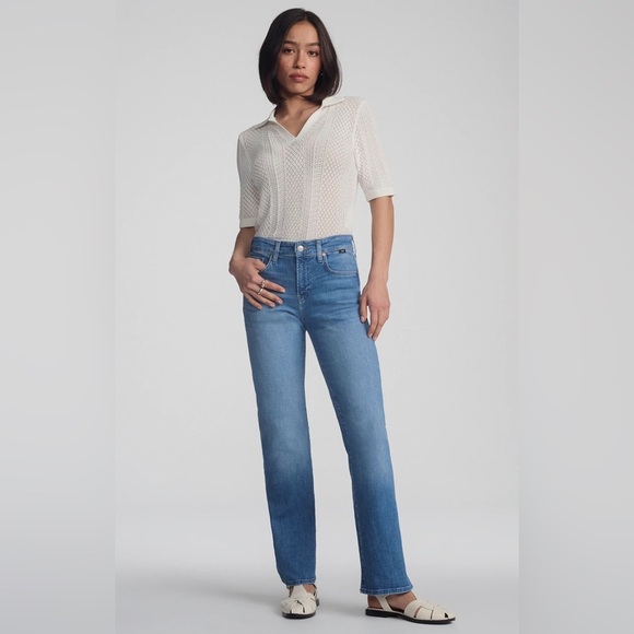 MAVI NWT Vicky Mid-Rise Bootcut Jeans - Picture 1 of 8